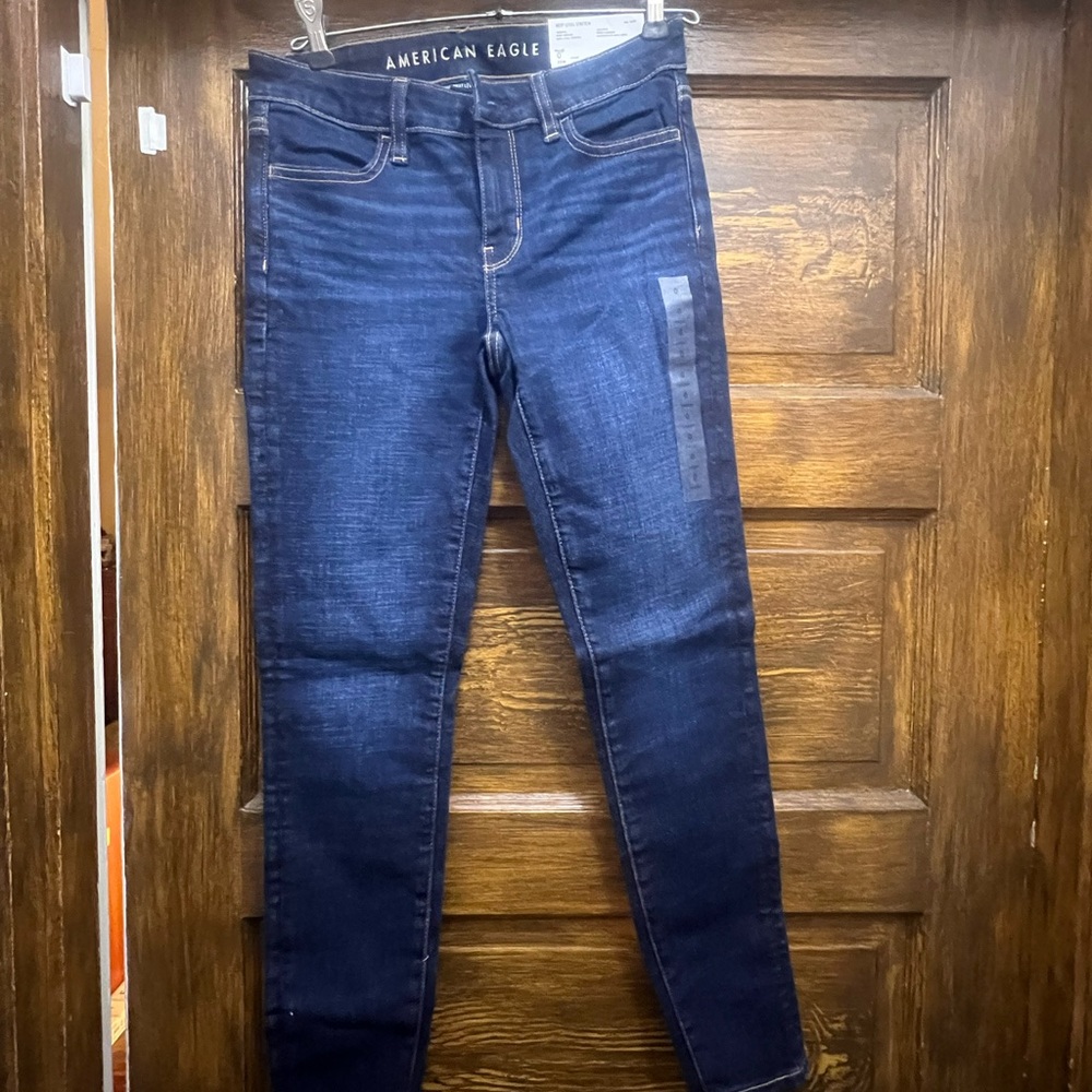 American Eagle Outfitters Women's Blue Jeans